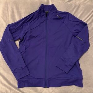Men’s Porsche Design Sport Jogging Jacket in Royal Blue Size Large
